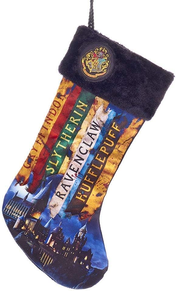 Stockings & Holders - Harry Potter Hogwarts Kurt Adler Christmas Holiday Stocking