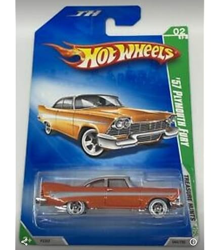 Amazon.com: 2008 Hot Wheels T-Hunt '70 Plymouth Road Runner 2/12