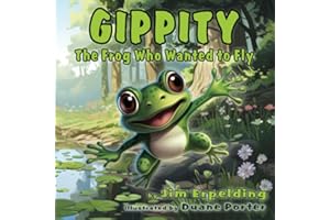 Gippity, The Frog Who Wanted to Fly