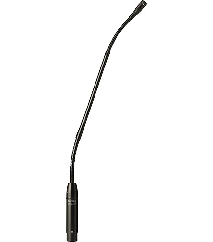 SHURE シュア グースネックコンデンサーマイク MX412D/C Amazon.com: Shure MX412D/C Cardioid Condenser Microphone, 12