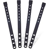 Tactical MOLLE Malice Clips, Durable MOLLE Straps &amp; Clips Attachments for Tactical Vests Plate Carrier (4 Pack)