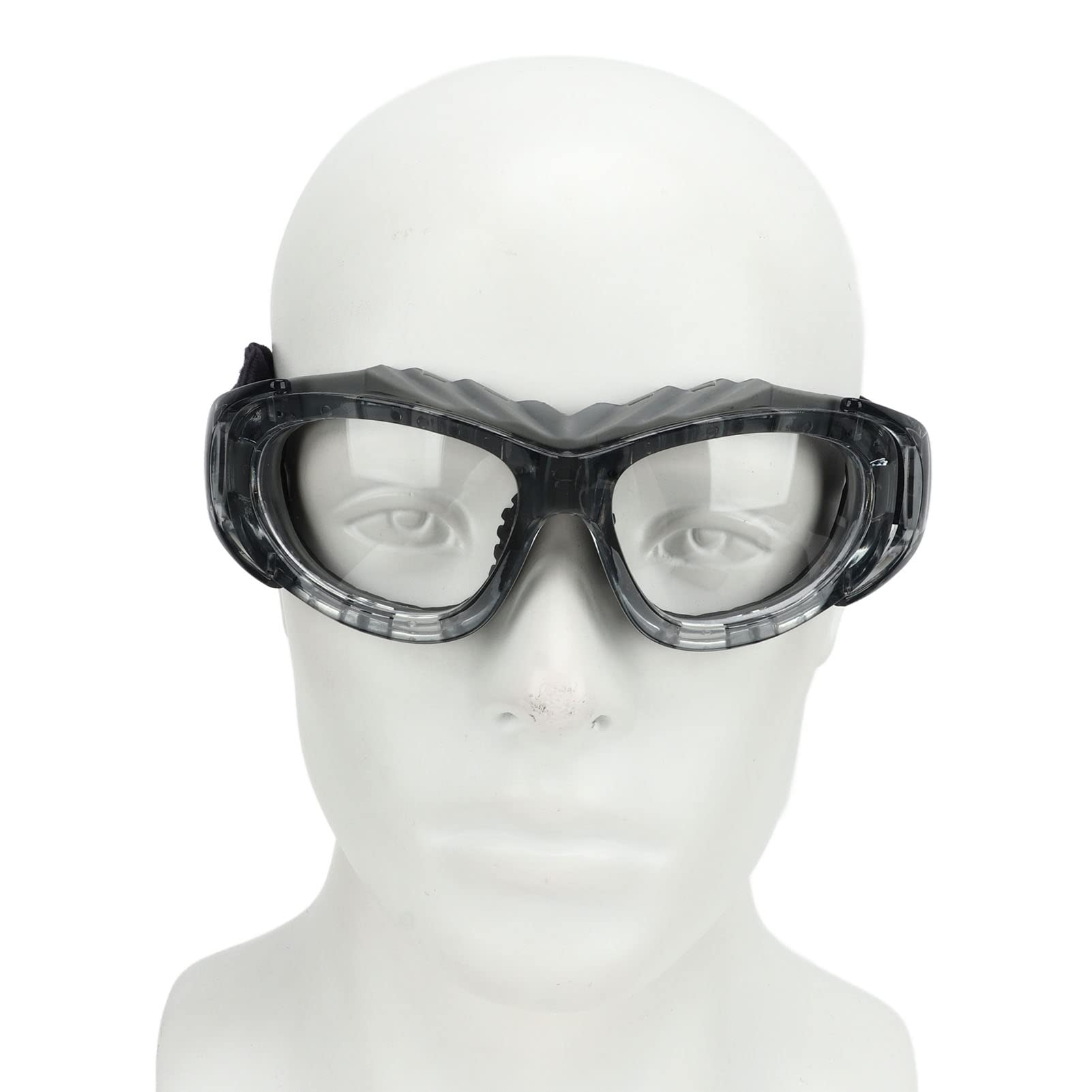 Bnineteenteam Sports Goggles,Basketball Football Glasses Lacrosse Goggles for Outdoor Cycling Running Hiking (Grey)