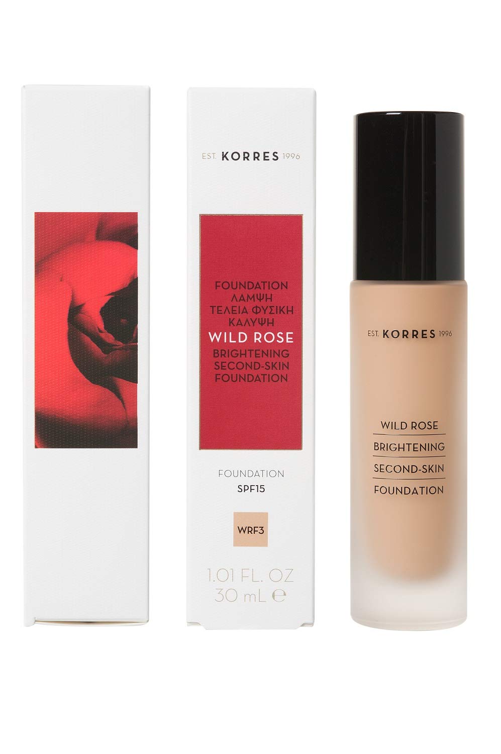 Korres Wild Rose Foundation WRF3 30 ml