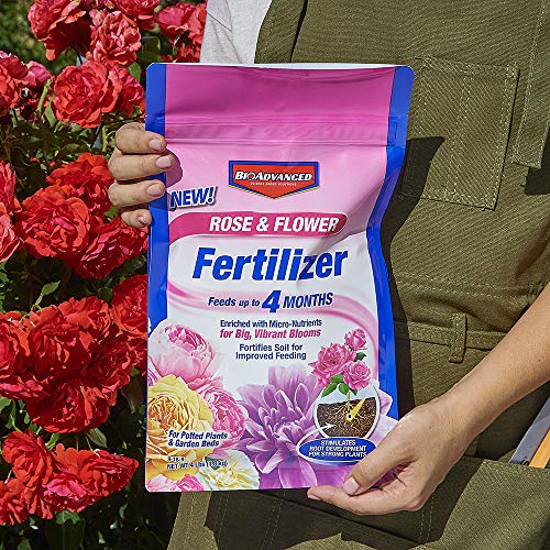 BioAdvanced Rose & Flower Fertilizer, Granules, 4 lb Pricepulse