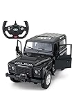 RASTAR Radio Remote Control 1/14 Scale Land Rover