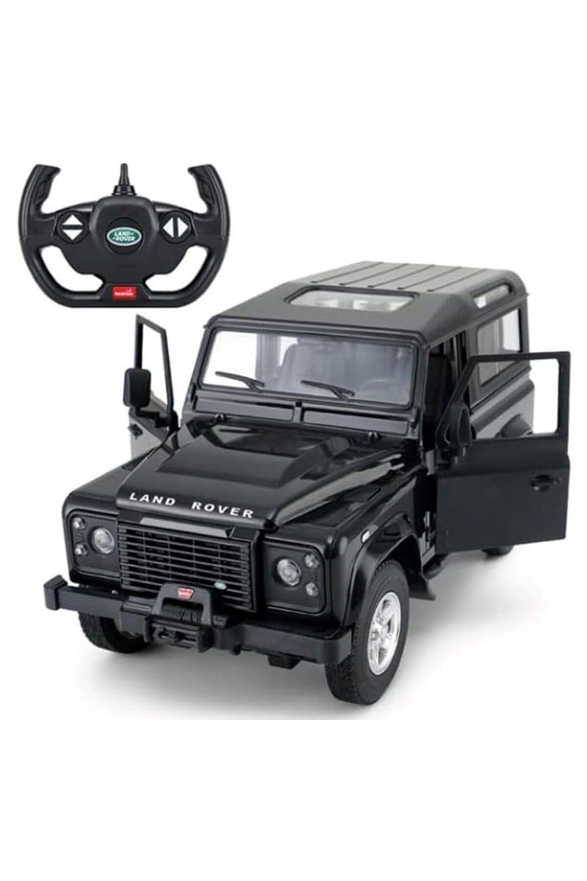 RASTAR Radio Remote Control 1/14 Scale Land Rover
