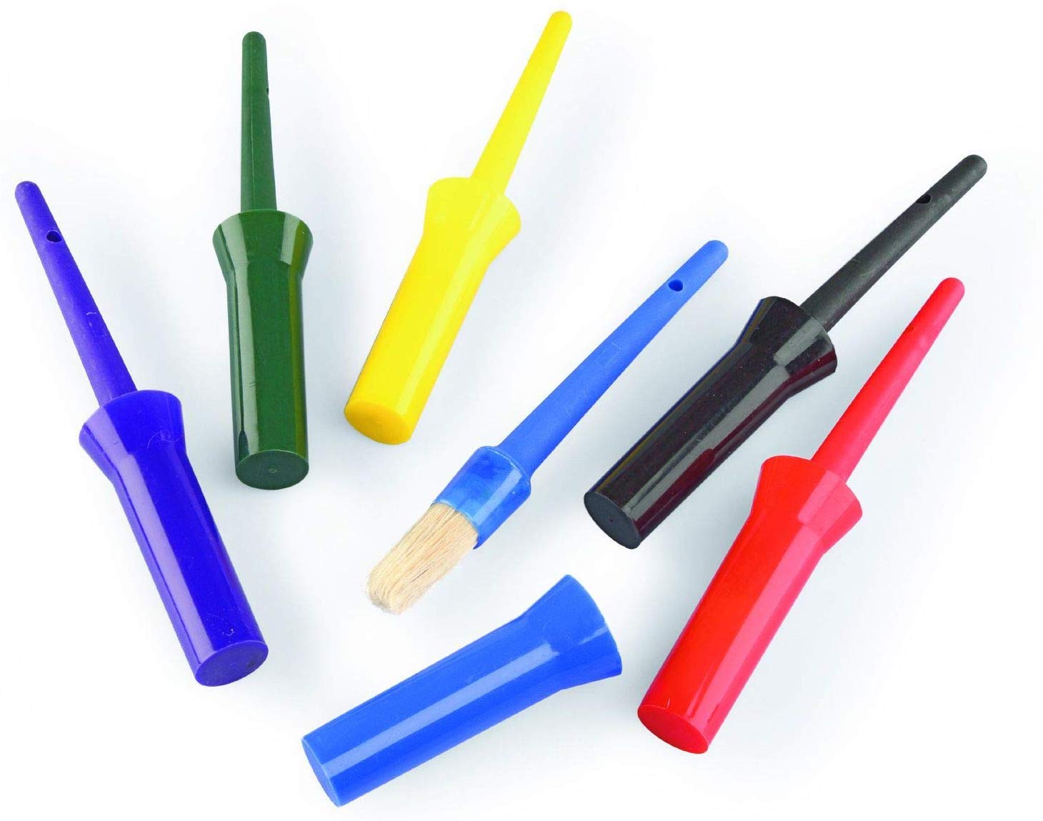 Shires Plaiting Bands Black