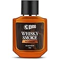 Beardo BOURBON Whisky Smoke Perfume for men, 50ml | Oriental, Woody, Leathery | Long Lasting Mens Perfume | Best Date Night Fragrance Body Spray for Men |Valentines day gift for husband | Gift for