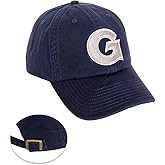 Desert Cactus Georgetown University Baseball Hat Hoyas GU Brimmed Embroidered Hats Cap Adjustable Cloth Strap Adult (Style A) Blue