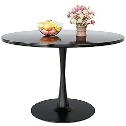 Recaceik Modern Round Dining Table, 42.1'' Tulip