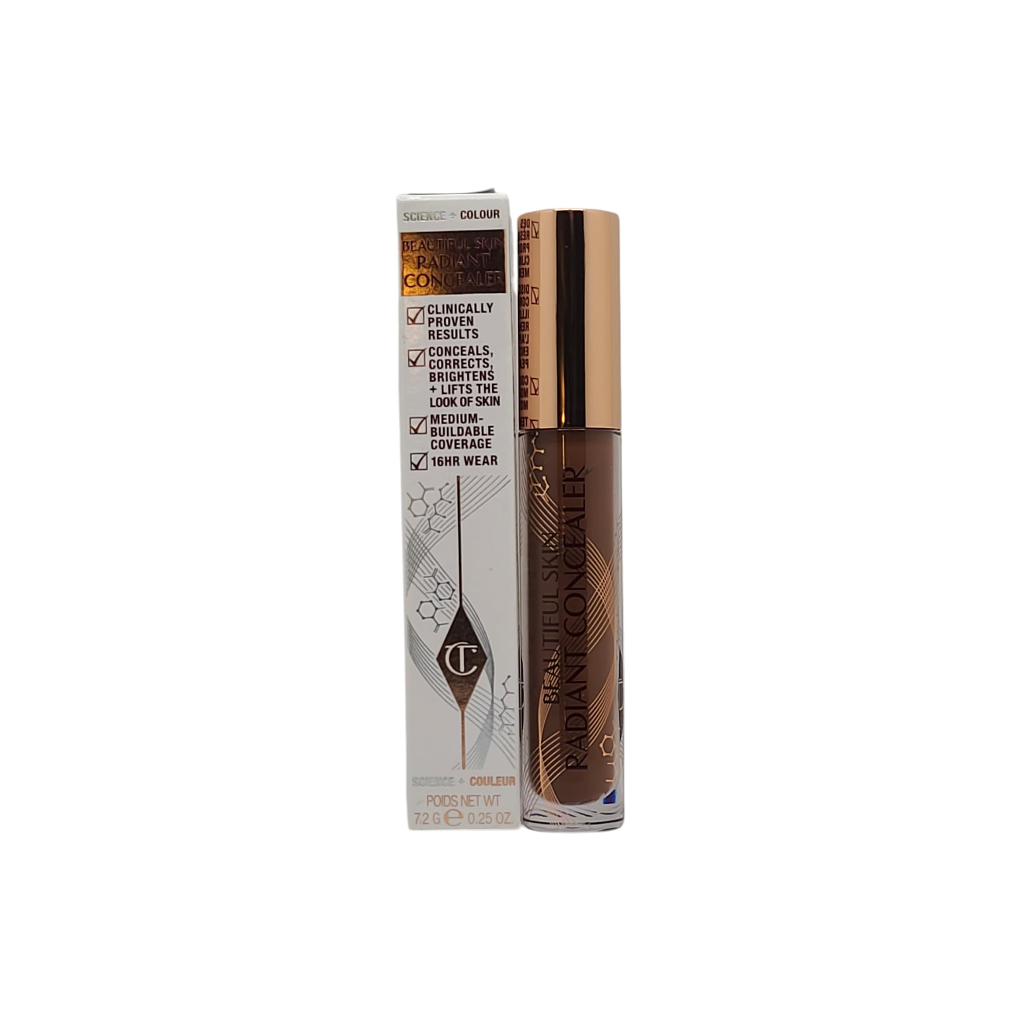 Charlotte Tilbury Beatiful Skin Radiant Concealer | 7.2g | 17.5 Deep