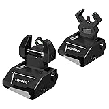 LIGHTWIN Fiber Optic Iron Sights Flip Up A2 Front