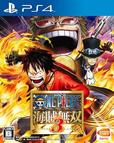 Amazon ワンピース 海賊無双3 Ps4 ゲームソフト