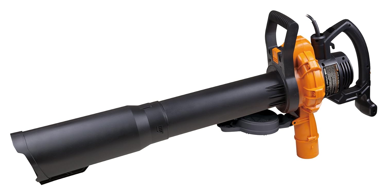 Black & Decker BV2500 Electric Blower/Vacuum/Mulcher WORX WG518 Electric Blower/Mulcher/Vac