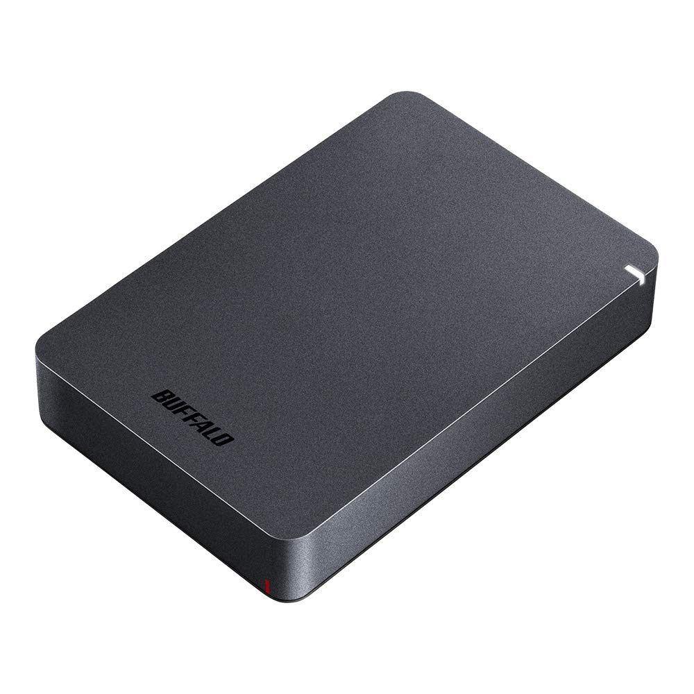 バッファロー BUFFALO USB3.1(Gen.1)対応 耐衝撃ポータブルHDD 5TB ブラック HD-PGF5.0U3-GBKA の商品画像