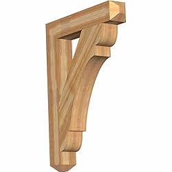 Ekena Millwork BKT06X36X48OLY04RWR Olympic
