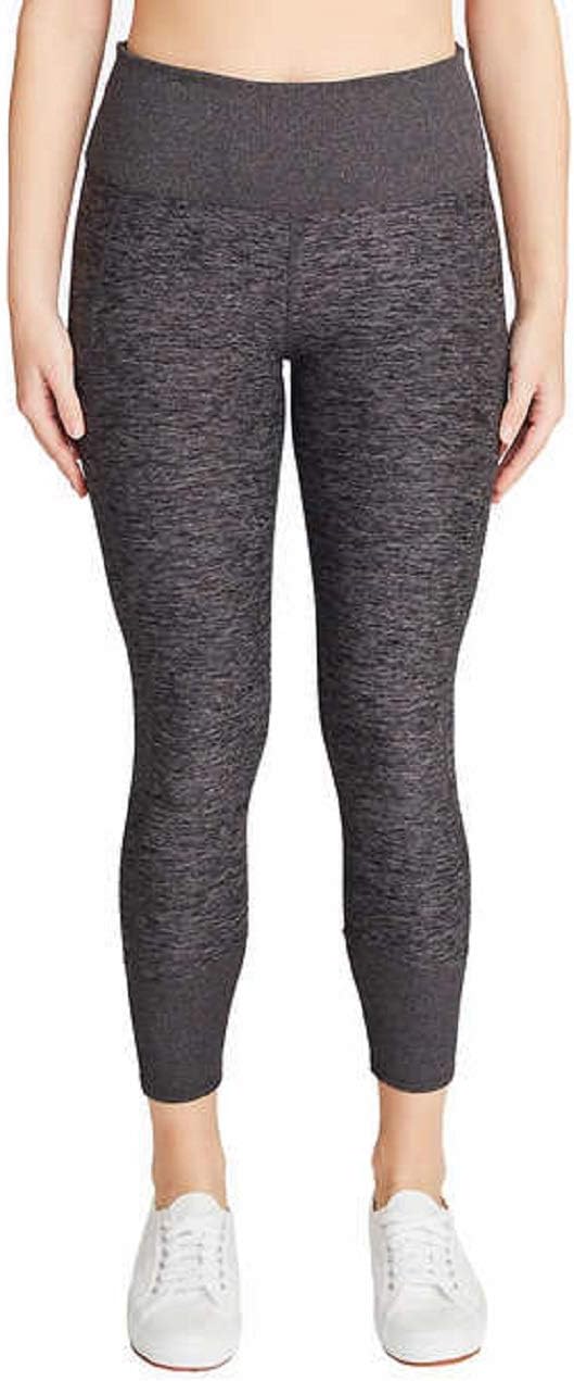Kirkland Signature Ladies' Brushed Legging (Gray, Large) Buy Online at