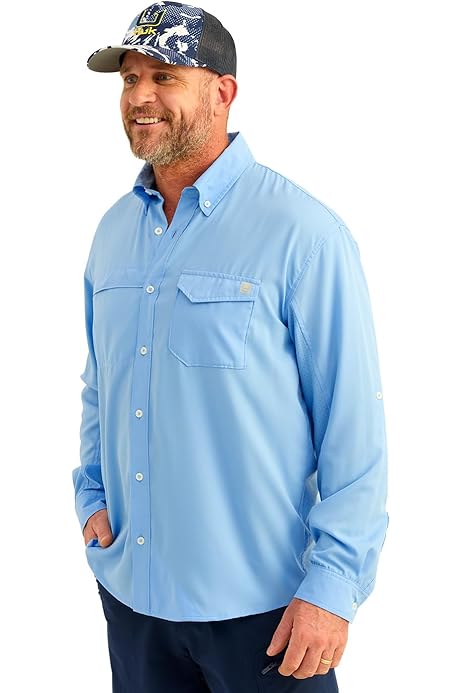 Camisa Columbia Camisa Jack Wolfskin Red River Hombre, Verde