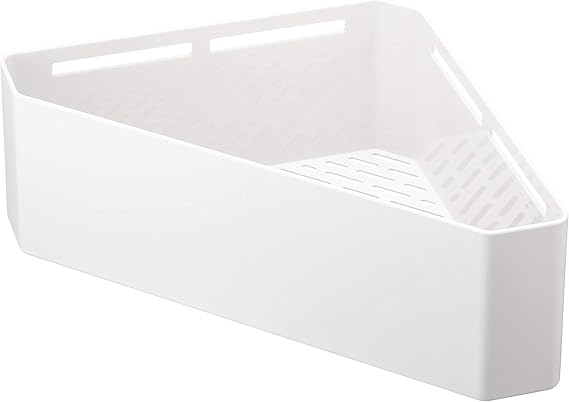 Amazon 山崎実業 Yamazaki マグネットバスルームコーナー おもちゃラック ホワイト 約33x18 5x10cm タワー 4264 浴室用ラック ホーム キッチン オンライン通販