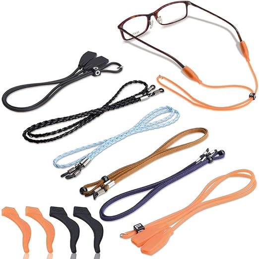 glasses with cord