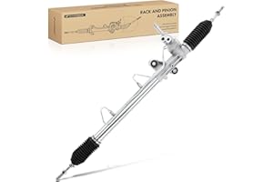 A-Premium - Hydraulic Power Steering Rack and Pinion Compatible with Honda Civic del Sol 1994-1997 1.6L & Acura Integra 1994-