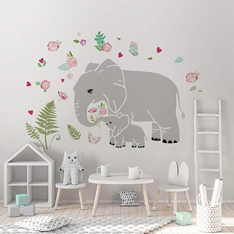 elephant wall stickers amazon