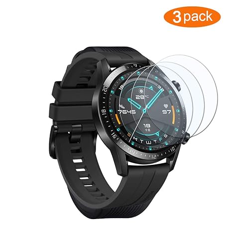 UCMDA Protector de Pantalla para Huawei Watch GT 2 46mm: Amazon.es ...