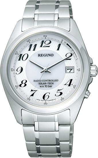 Amazon シチズン Citizen 腕時計 Reguno レグノ ソーラーテック 電波時計 Rs25 0347h メンズ メンズ腕時計 腕時計 通販