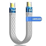 Rerwelin 5.2 inch for Thunderbolt 4 Cable