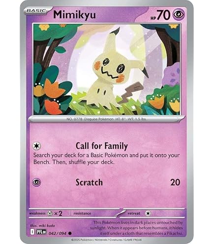 mimikyu ex pokemon card price Mimikyu ex 004 (SV1) NM Holofoil Promo Rare Pokemon Card