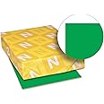 Neenah Paper 22541 Color Paper, 24lb, 8 1/2 x 11, Gamma Green, 500 Sheets
