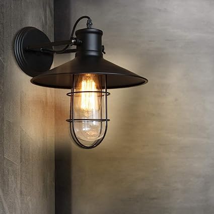 Amazon Com Iusun Wall Hanging Ceiling Lamp Shade Holder Light