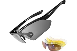 ROCKBROS Bike Polarized Sunglasses Cycling Glasses UV Protection Goggles Sports Glasses for Men