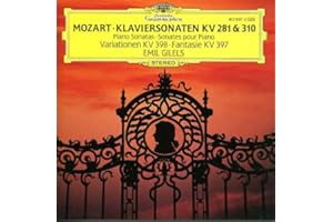 Mozart: Piano Sonatas K. 281 & 310 / Variations K. 398 / Fantasia K. 397