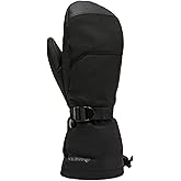 Gordini Men's Squall Mitten, Black, Large