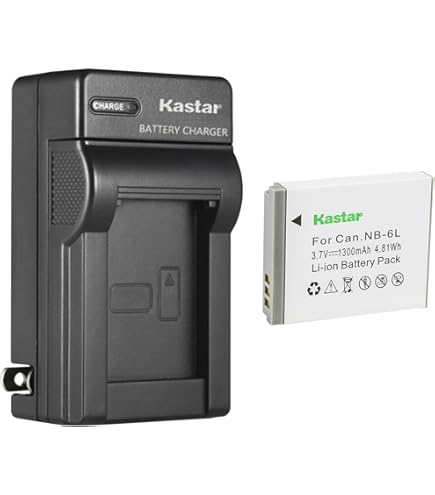 Amazon.com : Kastar 1-Pack Battery and AC Wall Charger Replacement