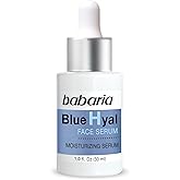 Babaria Hyaluronic Acid Face Serum - Intensely Hydrates and Smooths Your Skin - Nourishing and Plumping - Reduces Wrinkles and Fine Lines - Suitable for All Skin Types - 1 oz