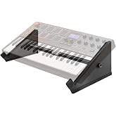 VORETZCSYNC 11.41"&ndash;19.3" Adjustable Desktop Stand for MIDI Controller/Synth/Sampler/Drum Machine, Stable Non-Slip &amp; Quick Assembly (big)