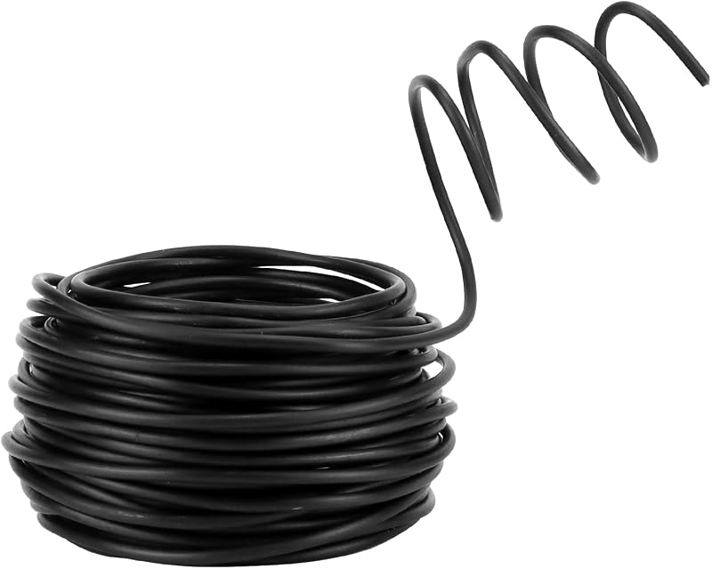 QWORK 4 mm Bonsai Training Wire 66f 20m Anodized Aluminum for Shaping