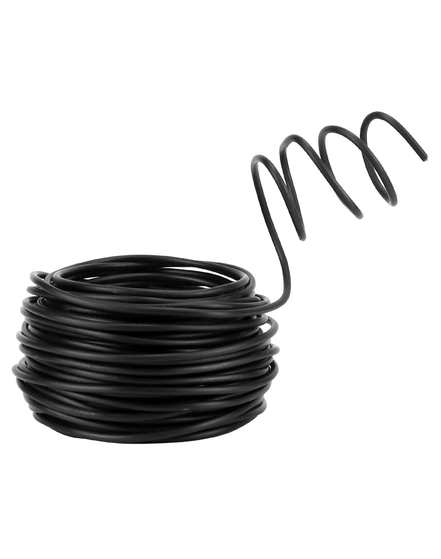 QWORK® 4 mm Bonsai Training Wire 66f (20m), Anodized Aluminum Wire for Shaping Bonsai Tree