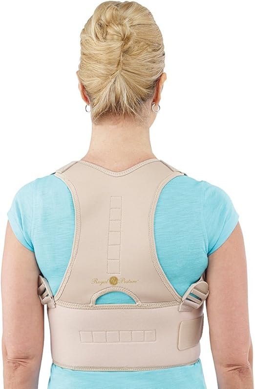 Royal Posture Back Support Brace Corrects Slouching And Eases Pain
