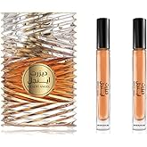 Desert Angel Travel Size Duo | Long Lasting Eau de Parfum | 2 x 10ml Spray | Sophisticated Oriental Scent | Large Bottle Not Included