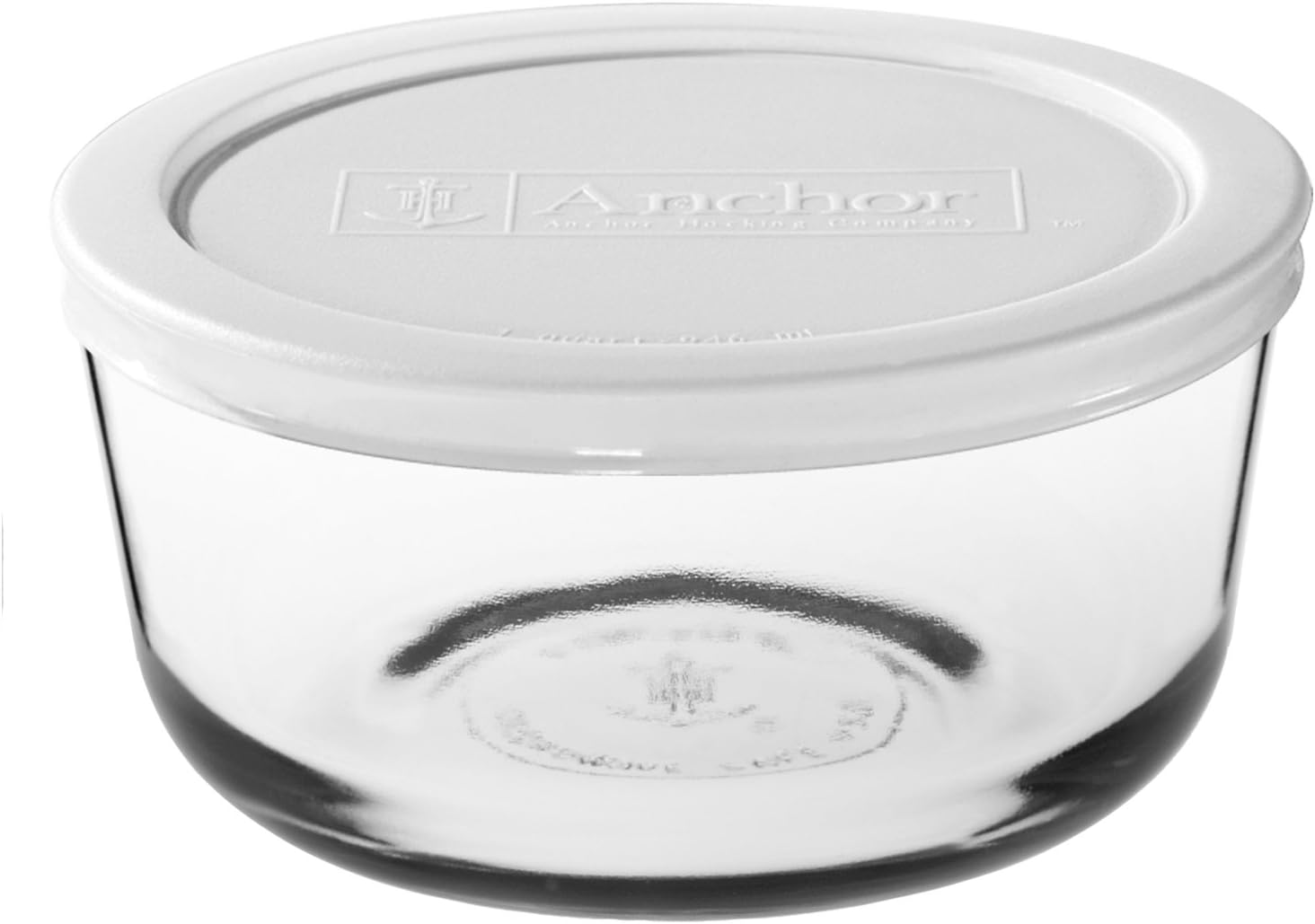 Anchor Hocking 8Piece 4Cup Round Food Storage Containers