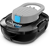 TALOSBO Cordless Pool Robot Cleaner for Above Ground Pools, 120-Min Runtime, 2.5H Fast Charge, with Smart Auto-Park