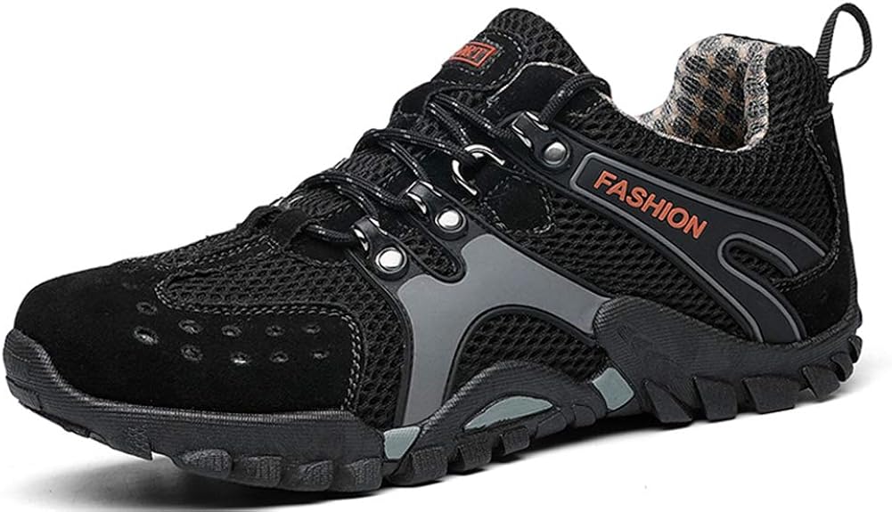 Damen Herren Wanderschuhe Barfußschuhe Trekkingschuhe Sommer Outdoor Fitnessschuhe Wasserschuhe Sneaker 39-45