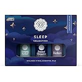 Woolzies Sleep Collection Essential Oil Blend Set | Incl. Sweet Dreams, Relax, & Stress Free Oils |