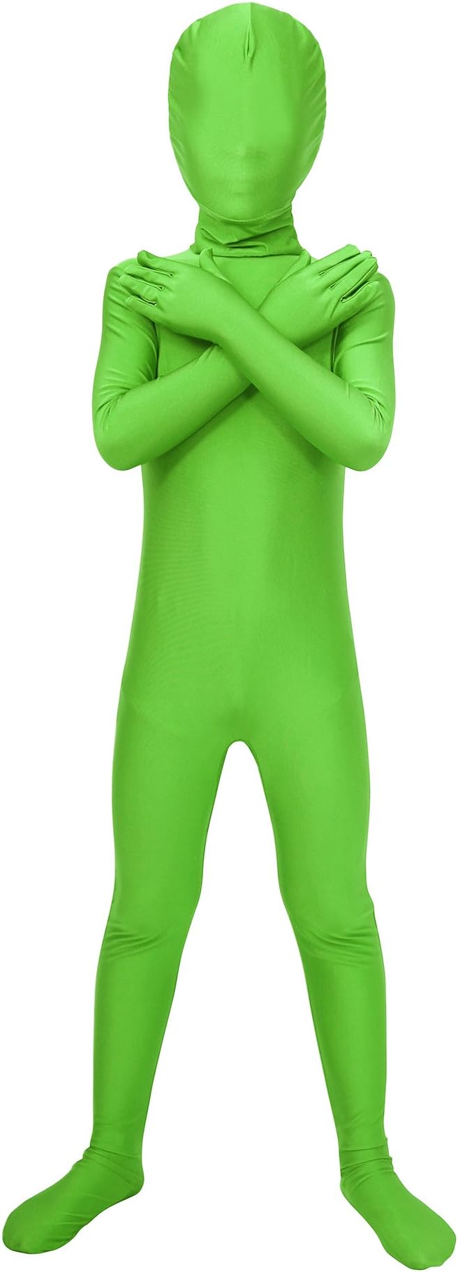 Sheface Kids Spandex Full Bodysuit Fancy Dress Costume