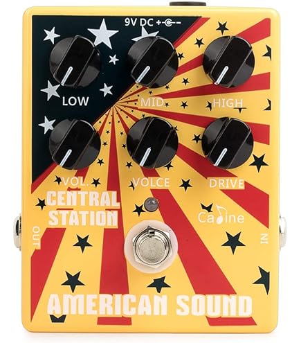 Amazon.com: Caline CP-509 Stack Attack Preamp Overdrive