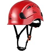 SAFEBUILDER Construction Hard Hats Safety Helmet Reflective ABS Adjustable Ventilation Hardhats Industrial Head Protection ANSI Z89.1