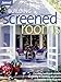 Building Screened Rooms: Creating Backyard Retreats, Screening in Existing Structures, A Complete How-to Guide by Editors of Sunset Books